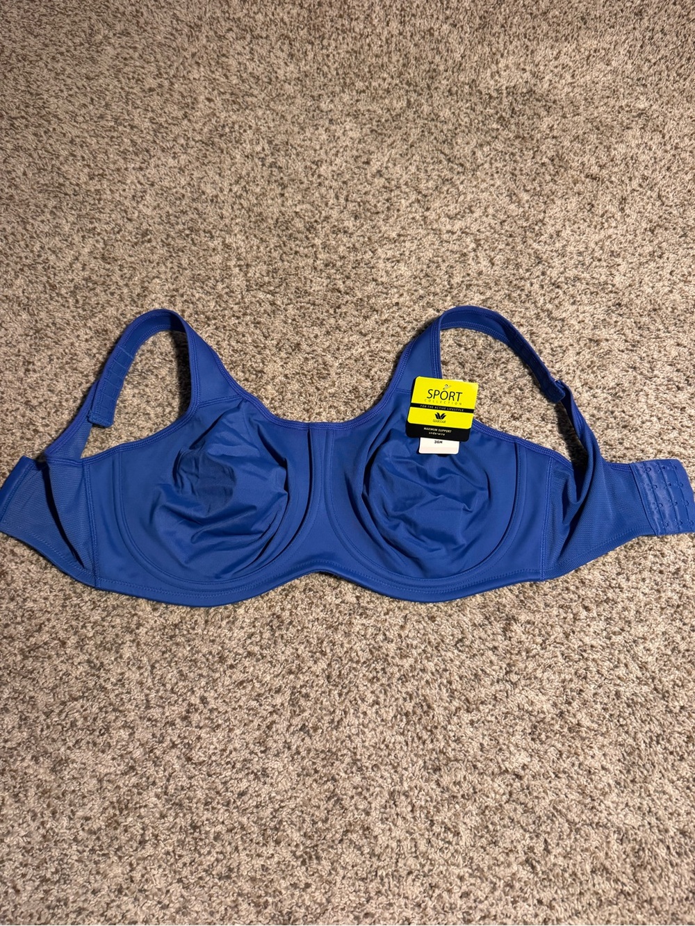 NWT Wacoal 855170 Simone Sport Underwire - 36 H